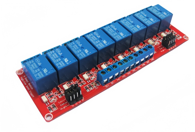Module Relay 12VDC – 8 Kênh (cái) – Điện tử FUVITECH