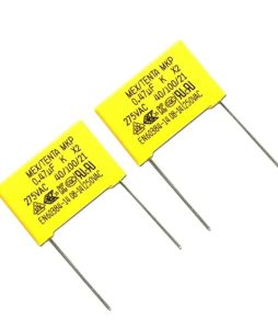 Tụ Kẹo Vàng 100NF 104J 275VAC