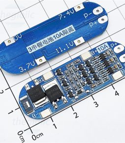 Mạch Sạc Pin 18650 3 Viên 3S 10A Có Bảo Vệ