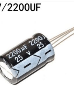 Tụ Hóa - 2200uF - 25V