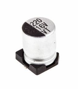 Tụ Nhôm SMD - 220uF - 16V