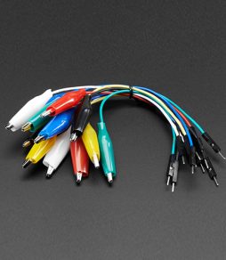 Dây Kẹp Cá Sấu 35mm Nối Dupont Đực - 12 sợi