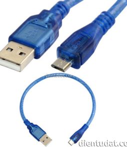 Cáp micro usb 30cm