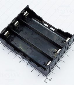 Đế Pin 4x18650 Hàn PCB