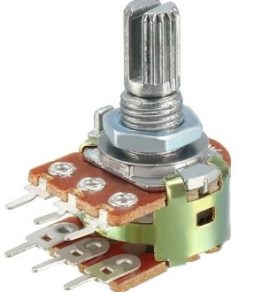 Biến Trở Volume Đôi 6P 100K