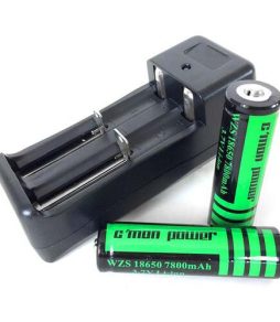 Bộ sạc pin đôi cỡ 18650