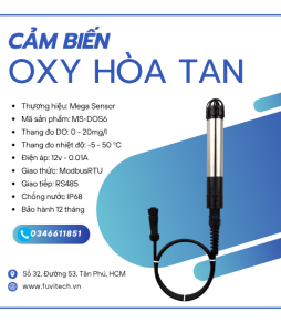 Cảm Biến Oxy Hòa Tan Quang Học MEGA Sensor MS-DOS6