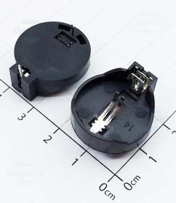 CR2032 Đế Pin 3V Xuyên Lỗ