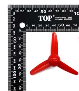 Cánh Quạt 3 Cánh 80mm