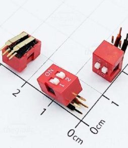 Công Tắc 2Bit Gạt Dọc Dip Switch