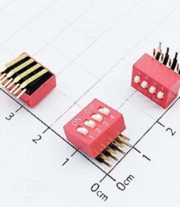 Công Tắc 4Bit Gạt Dọc Dip Switch