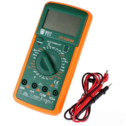Đồng Hồ Đo Điện BEST DT-9205M Đồng Hồ Đo Điện BEST DT-9205M