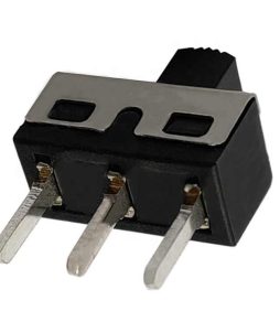 SS-12D10 Công Tắc Trượt 3 Chân Xuyên Lỗ ON-OFF 1P2T 0.5A