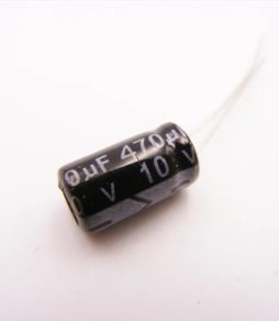 Tụ hóa - 470uF - 10V