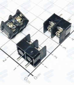 KF7.62-2 Terminal Khối Hàn PCB 2 Cực 20A 300V 7.62mm