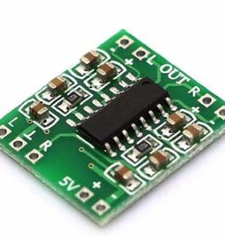 Mạch Amply 3w 2 kênh 2.5v ~ 5V