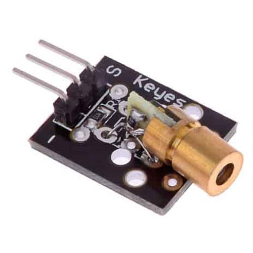 Module lazer 5V KY-008 Module lazer 5V KY-008