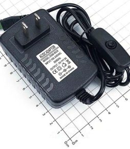 Nguồn Adapter 5V 3A Đầu Micro USB Cho Raspberry Pi