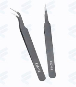 Nhíp gắp linh kiện chống tĩnh điện thẳng ESD-14