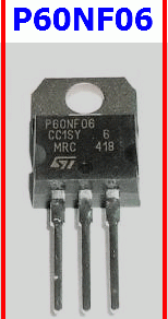 MOSFET IRF P60NF06