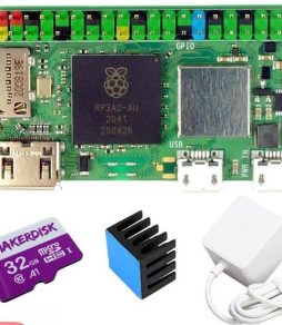 Raspberry Pi Zero 2 W - Kit Cơ Bản với Header Màu
