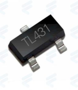 TL431 TO-92 TRANS 0,1A 40V