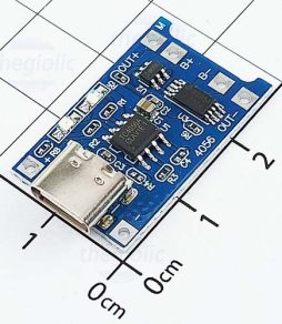 TP4056 Mạch Sạc Pin USB Type C 1A Có Bảo Vệ