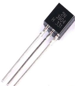 Transistor NPN 2N3904 T092 0.2A 40V