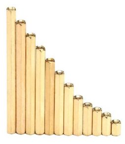 Trụ đồng HEX-M3 cái cái 25mm