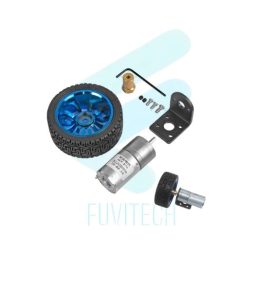 Bộ Động Cơ Giảm Tốc GA25-370 12VDC Gắn Bánh Xe