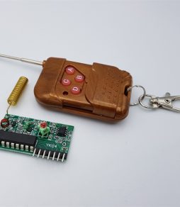 Bộ điều khiển từ xa RF 315Mhz 4 kênh PT2272 M4