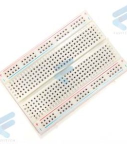 Breadboard Cắm Linh Kiện 400 Lỗ 8.5x5.5cm