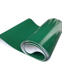 BĂNG TẢI PVC XANH