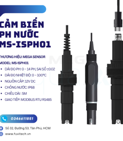 Cảm biến pH và Nhiệt độ thông minh MEGA Sensor MS-ISPH01