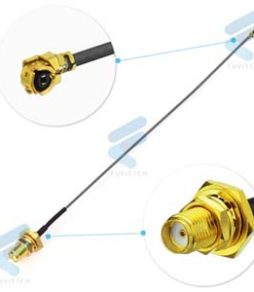 Cáp RF Đầu SMA Cái Nối 1.13Ipex Dài 10cm