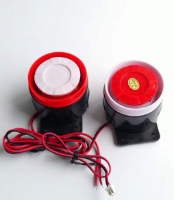 Còi hú báo cháy 120dB, sử dụng 12VDC, siêu bền.