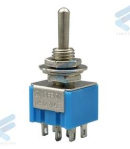 Công Tắc Gạt 6P MTS-203