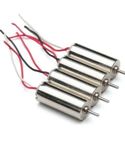 Động Cơ Coreless Đường Kính 4 mm