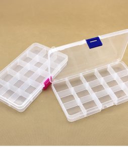 Hộp đựng linh kiện 16 ngăn 23x10