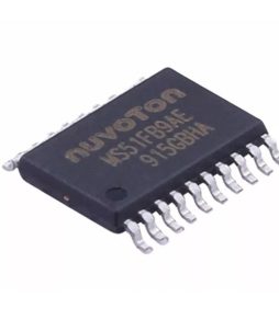 Nuvoton vi điều khiển MS51FB9AE