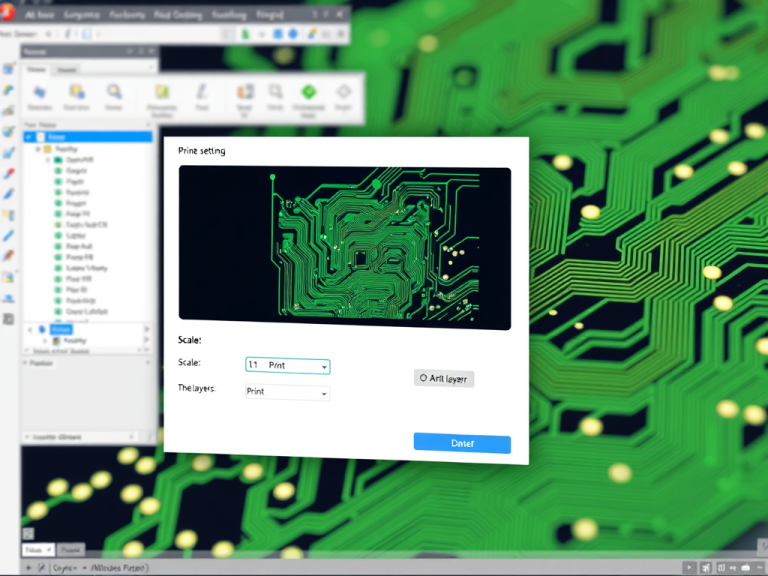 Cách xuất file mạch in đúng tỷ lệ trong Altium Designer