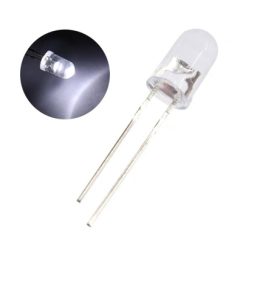 Led 3mm Siêu Sáng Trắng