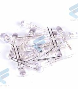 LED 5mm -Vàng Đục