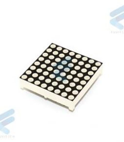 LED Matrix 1088AS 8x8 3mm Âm Chung - Xanh Dương
