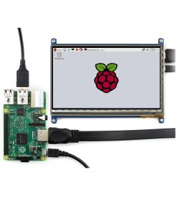 Màn Hình LCD 7 inch Cho Raspberry Pi , Cảm Ứng Điện Dung