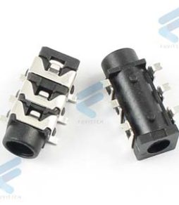 PJ-313D Cổng Audio 3.5 Cái 6P SMD