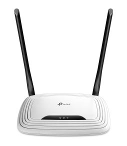 Phát Wifi TP-Link TL-WR841N Chính hãng (2 anten 5dBi, 300Mbps, Repeater, 4LAN)