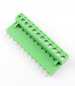 KF-5.08-12-R Terminal Block Plug-in Hàn PCB 12 Chân Cong 5.08mm (conector 12 pin)