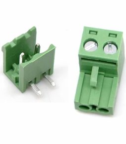 Terminal Block UL 5.08 2P - Khối Đầu Cuối