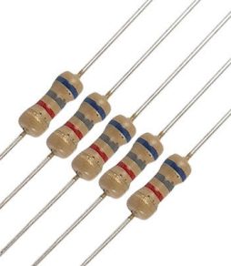 Điện Trở 1/6W 6.8K ohm 5%